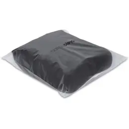 Serendipio Cozy Cloud Fleece Blanket Black Bag